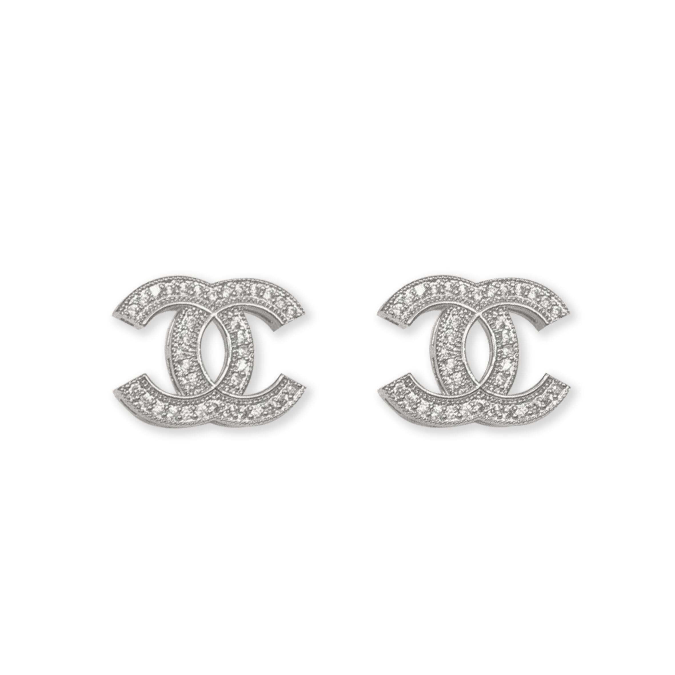 CHANEL HOOP EARRINGS 493607